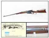 1917 mfr. Cody Lettered WINCHESTER Model 1895 Lever Action Rifle 35 WCF C&R WORLD WAR I Production Repeating Rifle - 1 of 22