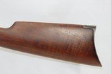 1907 mfr. LETTERED WINCHESTER Model 1894 .30-30 WCF Lever Action RIFLE C&R
Octagonal Barrel & Crescent Butt Plate - 4 of 22