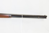 1907 mfr. LETTERED WINCHESTER Model 1894 .30-30 WCF Lever Action RIFLE C&R
Octagonal Barrel & Crescent Butt Plate - 20 of 22