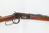1907 mfr. LETTERED WINCHESTER Model 1894 .30-30 WCF Lever Action RIFLE C&R
Octagonal Barrel & Crescent Butt Plate - 19 of 22