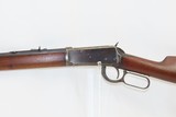 1907 mfr. LETTERED WINCHESTER Model 1894 .30-30 WCF Lever Action RIFLE C&R
Octagonal Barrel & Crescent Butt Plate - 5 of 22