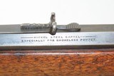 1907 mfr. LETTERED WINCHESTER Model 1894 .30-30 WCF Lever Action RIFLE C&R
Octagonal Barrel & Crescent Butt Plate - 16 of 22
