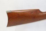 1907 mfr. LETTERED WINCHESTER Model 1894 .30-30 WCF Lever Action RIFLE C&R
Octagonal Barrel & Crescent Butt Plate - 18 of 22