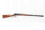 1907 mfr. LETTERED WINCHESTER Model 1894 .30-30 WCF Lever Action RIFLE C&R
Octagonal Barrel & Crescent Butt Plate - 17 of 22