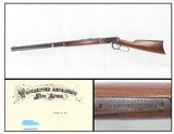 1907 mfr. LETTERED WINCHESTER Model 1894 .30-30 WCF Lever Action RIFLE C&R
Octagonal Barrel & Crescent Butt Plate - 1 of 22