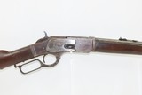 FIRST Model Antique WINCHESTER 1873 .44-40 WCF RIFLE Made in 1875 Scarce
Hard to Find Early 1st Model 1873 - 16 of 19
