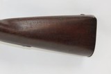 Early Antique US SPRINGFIELD ARMORY Model 1816 .69 Caliber FLINTLOCK MusketWith “1817” Dated Lock & Barrel - 18 of 23