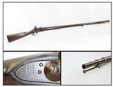 Early Antique US SPRINGFIELD ARMORY Model 1816 .69 Caliber FLINTLOCK MusketWith “1817” Dated Lock & Barrel - 1 of 23