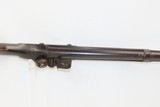 Early Antique US SPRINGFIELD ARMORY Model 1816 .69 Caliber FLINTLOCK MusketWith “1817” Dated Lock & Barrel - 14 of 23