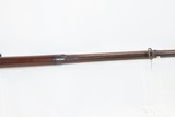 Early Antique US SPRINGFIELD ARMORY Model 1816 .69 Caliber FLINTLOCK MusketWith “1817” Dated Lock & Barrel - 10 of 23