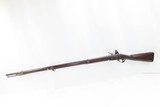 Early Antique US SPRINGFIELD ARMORY Model 1816 .69 Caliber FLINTLOCK MusketWith “1817” Dated Lock & Barrel - 17 of 23