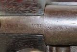 Early Antique US SPRINGFIELD ARMORY Model 1816 .69 Caliber FLINTLOCK MusketWith “1817” Dated Lock & Barrel - 12 of 23