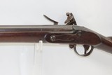Early Antique US SPRINGFIELD ARMORY Model 1816 .69 Caliber FLINTLOCK MusketWith “1817” Dated Lock & Barrel - 19 of 23
