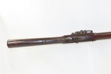 Early Antique US SPRINGFIELD ARMORY Model 1816 .69 Caliber FLINTLOCK MusketWith “1817” Dated Lock & Barrel - 9 of 23