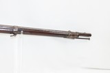 Early Antique US SPRINGFIELD ARMORY Model 1816 .69 Caliber FLINTLOCK MusketWith “1817” Dated Lock & Barrel - 6 of 23