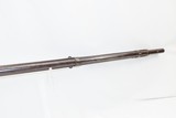Early Antique US SPRINGFIELD ARMORY Model 1816 .69 Caliber FLINTLOCK MusketWith “1817” Dated Lock & Barrel - 15 of 23
