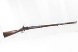 Early Antique US SPRINGFIELD ARMORY Model 1816 .69 Caliber FLINTLOCK MusketWith “1817” Dated Lock & Barrel - 2 of 23