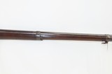 Early Antique US SPRINGFIELD ARMORY Model 1816 .69 Caliber FLINTLOCK MusketWith “1817” Dated Lock & Barrel - 5 of 23