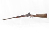 Antique U.S. SHARPS New Model 1859 .50-70 GOVT CARTRIDGE CONVERSION Carbine Classic Civil War/Old West Saddle Ring Carbine - 15 of 20