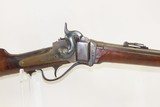Antique U.S. SHARPS New Model 1859 .50-70 GOVT CARTRIDGE CONVERSION Carbine Classic Civil War/Old West Saddle Ring Carbine - 4 of 20