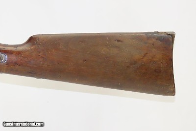Antique U.S. SHARPS New Model 1859 .50-70 GOVT CARTRIDGE CONVERSION Carbine Classic Civil War/Old West Saddle Ring Carbine - Image 16 of 20