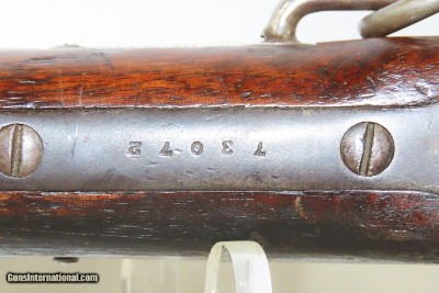 Antique U.S. SHARPS New Model 1859 .50-70 GOVT CARTRIDGE CONVERSION Carbine Classic Civil War/Old West Saddle Ring Carbine - Image 11 of 20