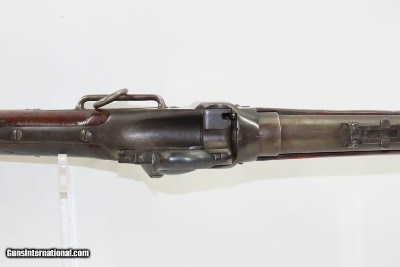 Antique U.S. SHARPS New Model 1859 .50-70 GOVT CARTRIDGE CONVERSION Carbine Classic Civil War/Old West Saddle Ring Carbine - Image 12 of 20