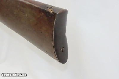 Antique U.S. SHARPS New Model 1859 .50-70 GOVT CARTRIDGE CONVERSION Carbine Classic Civil War/Old West Saddle Ring Carbine - Image 20 of 20
