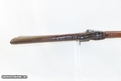 Antique U.S. SHARPS New Model 1859 .50-70 GOVT CARTRIDGE CONVERSION Carbine Classic Civil War/Old West Saddle Ring Carbine - Image 8 of 20