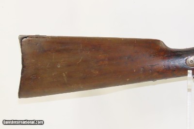 Antique U.S. SHARPS New Model 1859 .50-70 GOVT CARTRIDGE CONVERSION Carbine Classic Civil War/Old West Saddle Ring Carbine - Image 3 of 20