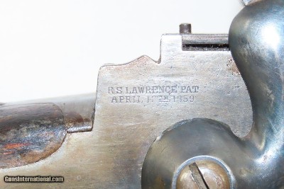 Antique U.S. SHARPS New Model 1859 .50-70 GOVT CARTRIDGE CONVERSION Carbine Classic Civil War/Old West Saddle Ring Carbine - Image 7 of 20