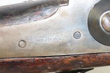 Antique U.S. SHARPS New Model 1859 .50-70 GOVT CARTRIDGE CONVERSION Carbine Classic Civil War/Old West Saddle Ring Carbine - 6 of 20