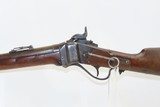 Antique U.S. SHARPS New Model 1859 .50-70 GOVT CARTRIDGE CONVERSION Carbine Classic Civil War/Old West Saddle Ring Carbine - 17 of 20
