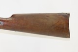 Antique U.S. SHARPS New Model 1859 .50-70 GOVT CARTRIDGE CONVERSION Carbine Classic Civil War/Old West Saddle Ring Carbine - 16 of 20
