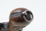 c1917 German MAUSER WORLD WAR I BROOMHANDLE PISTOL 9x19mm Holster WWI C&R
With “RED 9” GRIPS and LEATHER HOLSTER! - 17 of 25