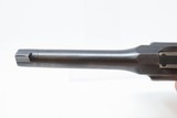 c1917 German MAUSER WORLD WAR I BROOMHANDLE PISTOL 9x19mm Holster WWI C&R
With “RED 9” GRIPS and LEATHER HOLSTER! - 15 of 25