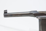c1917 German MAUSER WORLD WAR I BROOMHANDLE PISTOL 9x19mm Holster WWI C&R
With “RED 9” GRIPS and LEATHER HOLSTER! - 7 of 25