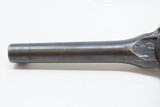 c1917 German MAUSER WORLD WAR I BROOMHANDLE PISTOL 9x19mm Holster WWI C&R
With “RED 9” GRIPS and LEATHER HOLSTER! - 20 of 25