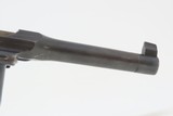 c1917 German MAUSER WORLD WAR I BROOMHANDLE PISTOL 9x19mm Holster WWI C&R
With “RED 9” GRIPS and LEATHER HOLSTER! - 25 of 25