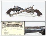 1887 mfr PAIR of COLT PEACEMAKERS .38-40 WCF BLACK POWDER Frame SAA Antique Both Guns from a Shipment of 2! Very Rare - 1 of 25