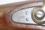 50-70 GOVT Antique U.S. SPRINGFIELD Model 1866 ALLIN TRAPDOOR Indian WarsCivil War Rifle-Musket Updated for Metallic Cartridges - 7 of 21