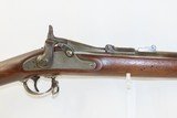 50-70 GOVT Antique U.S. SPRINGFIELD Model 1866 ALLIN TRAPDOOR Indian WarsCivil War Rifle-Musket Updated for Metallic Cartridges - 4 of 21