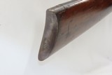 c1917 SCARCE .25-20 SS WINCHESTER Model 1885 LOW WALL SINGLE SHOT Rifle C&R John M. Browning’s First Design and Patent! - 19 of 20