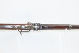 CIVIL WAR Era Antique SHARPS NEW MODEL 1863 Saddle Ring Percussion CARBINEICONIC Carbine in Original Percussion Configuration - 9 of 23