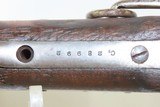 CIVIL WAR Era Antique SHARPS NEW MODEL 1863 Saddle Ring Percussion CARBINEICONIC Carbine in Original Percussion Configuration - 13 of 23
