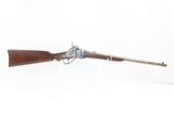 CIVIL WAR Era Antique SHARPS NEW MODEL 1863 Saddle Ring Percussion CARBINEICONIC Carbine in Original Percussion Configuration - 2 of 23