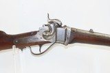 CIVIL WAR Era Antique SHARPS NEW MODEL 1863 Saddle Ring Percussion CARBINEICONIC Carbine in Original Percussion Configuration - 4 of 23