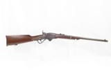 Iconic CIVIL WAR Antique SPENCER REPEATING RIFLE CO. CAVALRY CARBINE 52 Cal Early Repeater Famous During Civil War & Wild West - 2 of 18