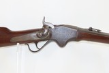 Iconic CIVIL WAR Antique SPENCER REPEATING RIFLE CO. CAVALRY CARBINE 52 Cal Early Repeater Famous During Civil War & Wild West - 4 of 18