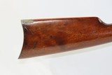 c1909 mfr. WINCHESTER Model 1894 Short Rifle in SCARCE .25-35 WCF C&R Ranch Very Short, Light, Handy; Carbine Length - 16 of 20